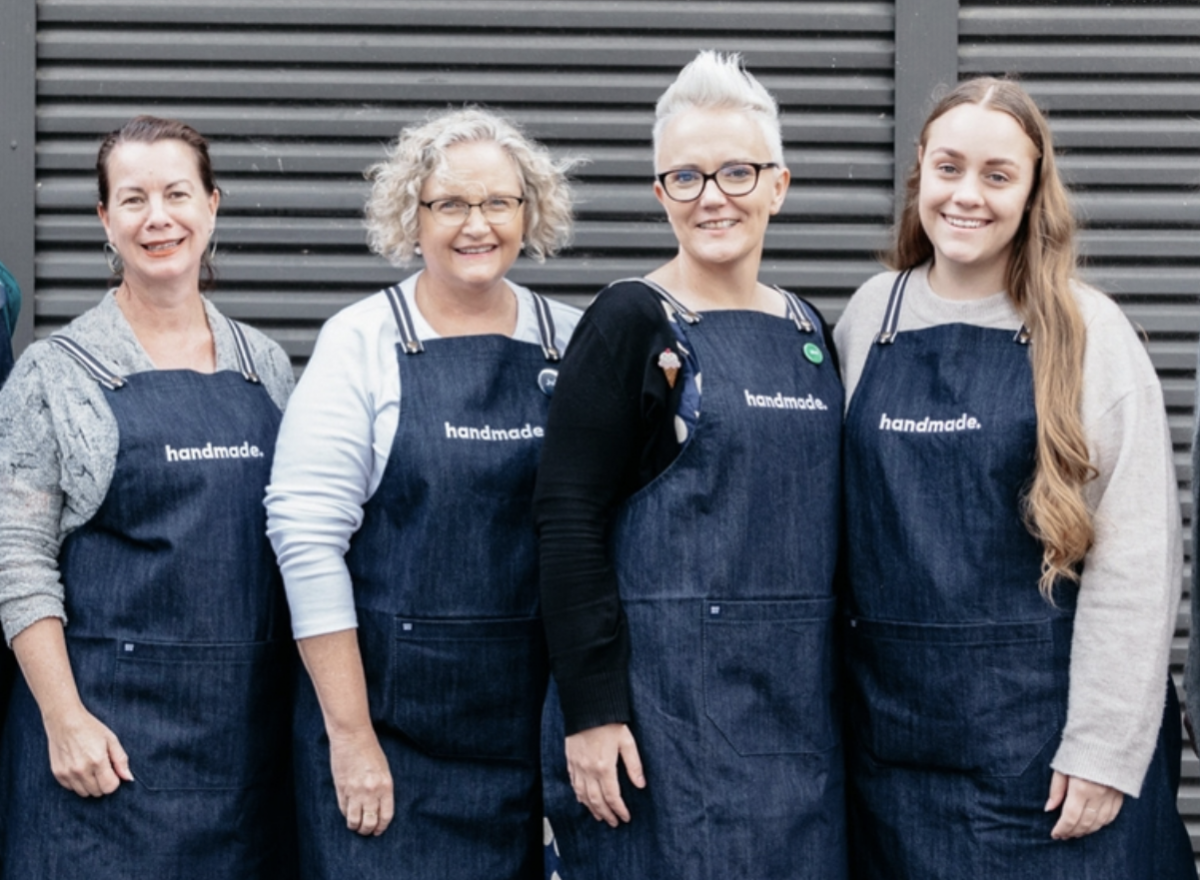 Handmade Canberra team.