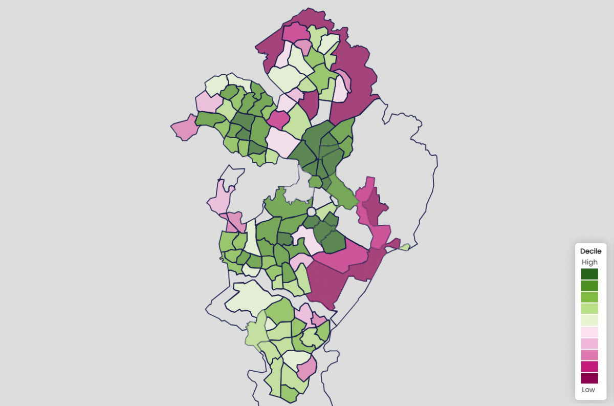 map of canberra 