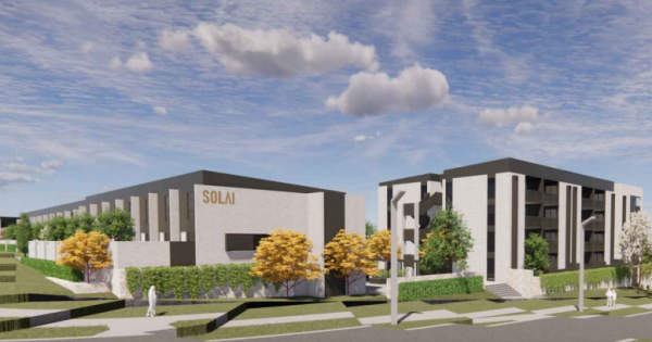 New multi-unit development in Denman Prospect to have place in the sun