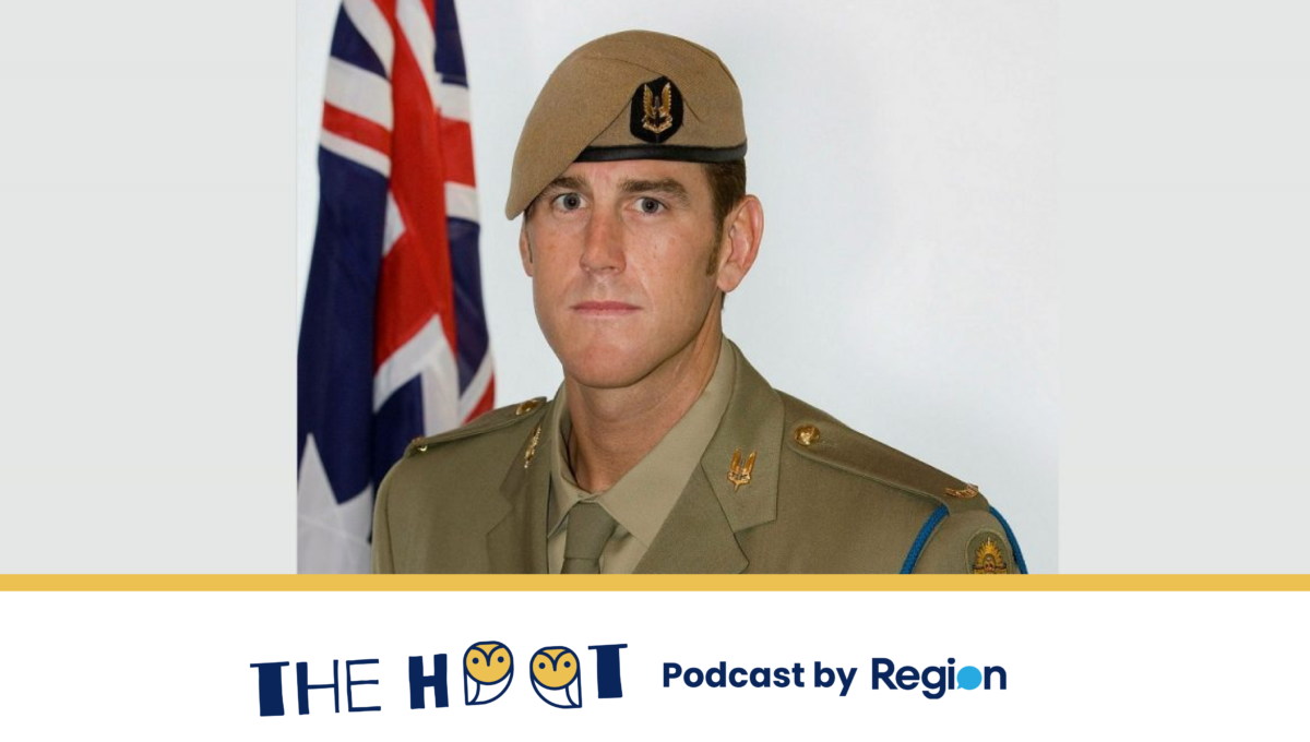 Ben Roberts-Smith will Hoot logo