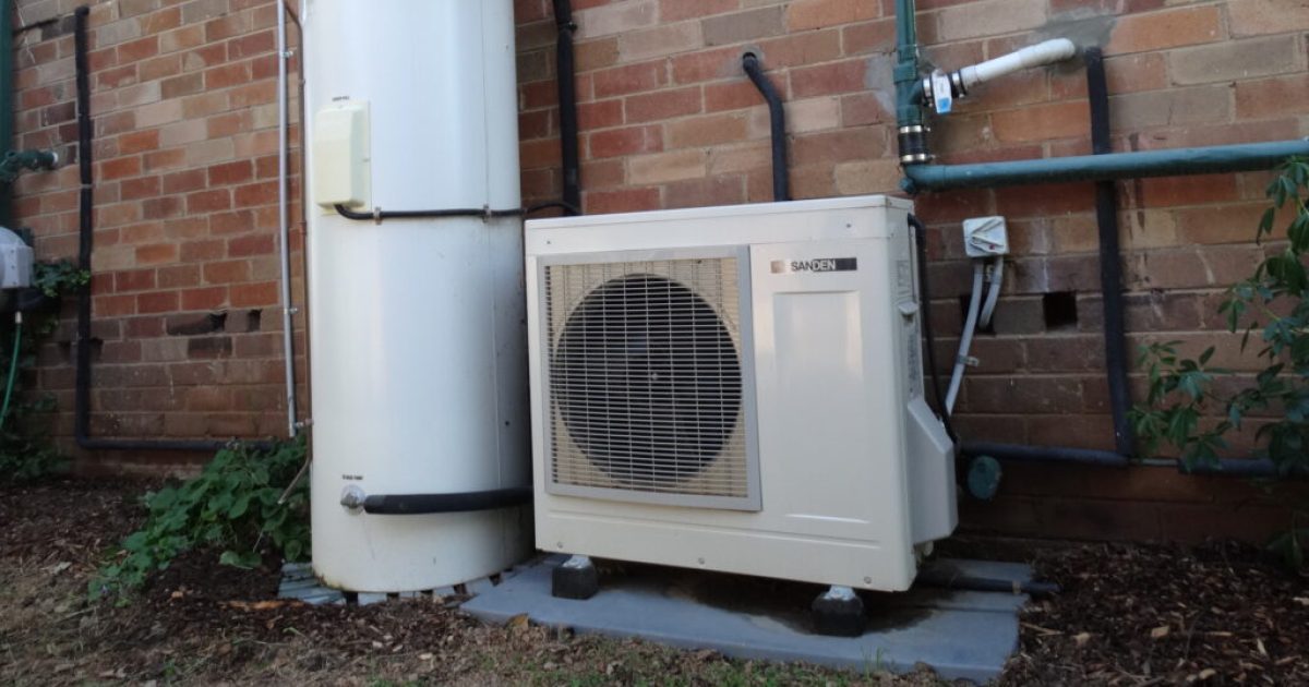 Keep yourself warm (and your showers hot) this winter with a heat pump ...