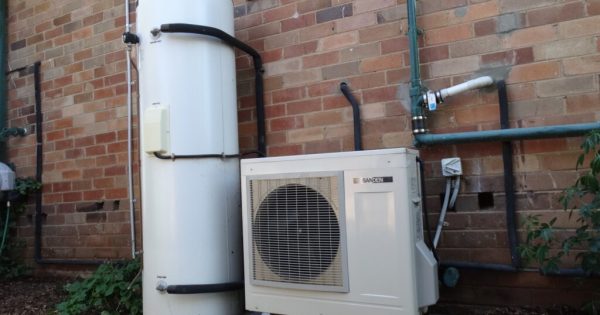 Keep yourself warm (and your showers hot) this winter with a heat pump water heater