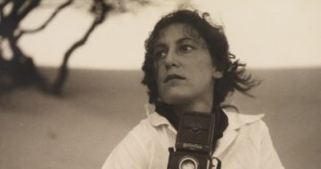 Australia's first lady of modernist photography Olive Cotton was Koorawatha's hidden treasure