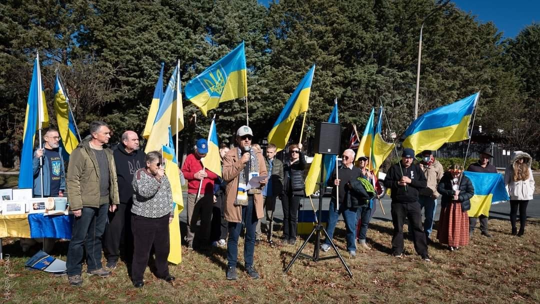 Friends of Ukraine members.