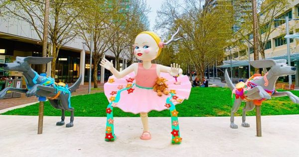 The doll sculpture is 'creepy' and 8 other things you told the government about Garema Place