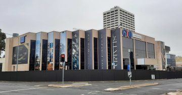 Work starts on Woden tower at key corner of Town Centre's westside