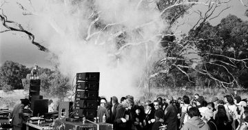 Boomboxes in the paddock: tale of Canberra's bush doofs
