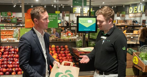 Paper is the future with heavyweight plastic shopping bags set to be banned in the ACT