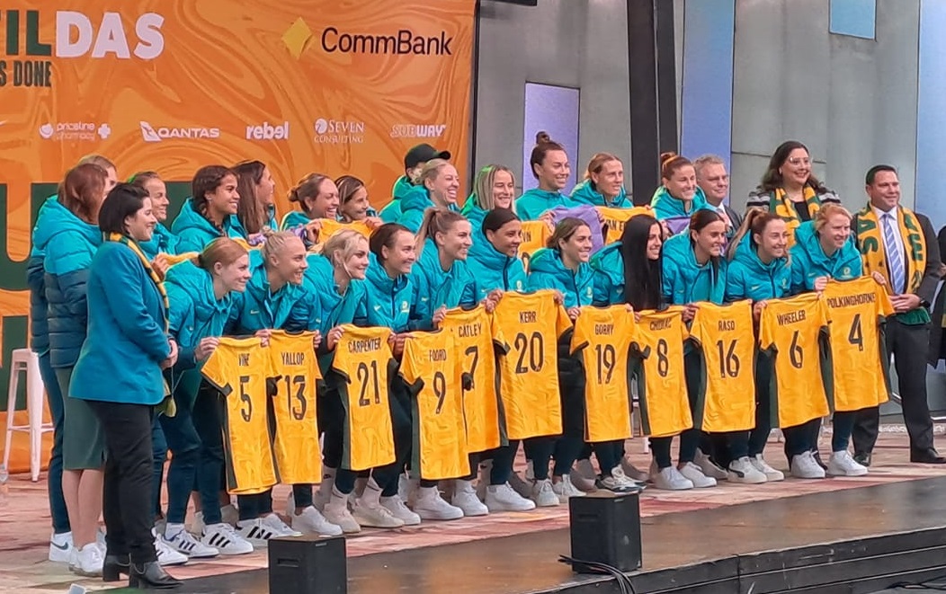 Matildas FIFA Women's World Cup squad