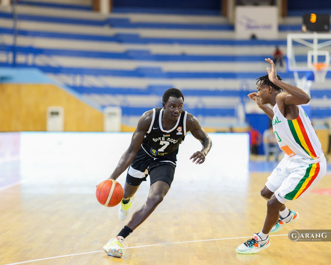 two players on a basketball court