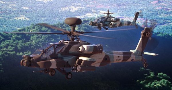 New Army Apache helicopters to be based at Townsville instead of Darwin