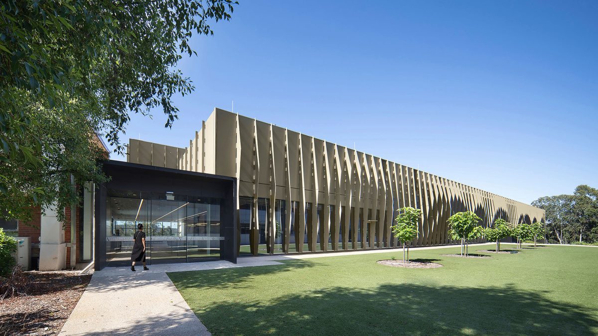 ANU building