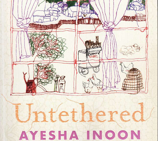 Untethered book cover