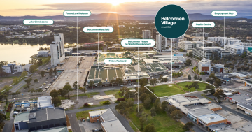 Belconnen town centre release to deliver 400-plus homes