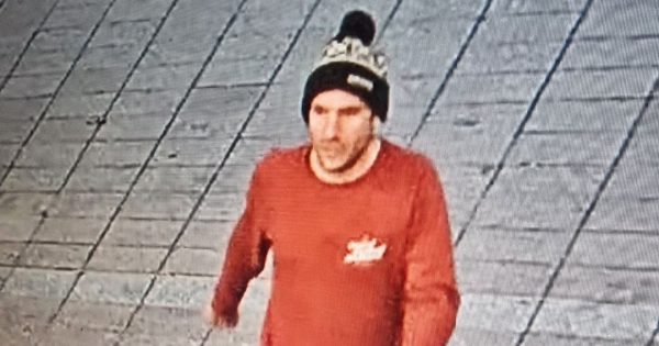 Footage released of man suspected of indecent assault in shopping centre