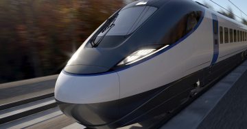 Transport Minister visits troubled UK High Speed rail project