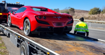 Ferrari among speeding cars seized under new dangerous driving powers