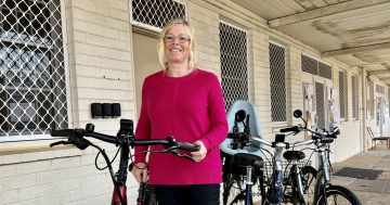 Would you use an e-bike? Canberra's 'e-bike library' says more people are ditching the car