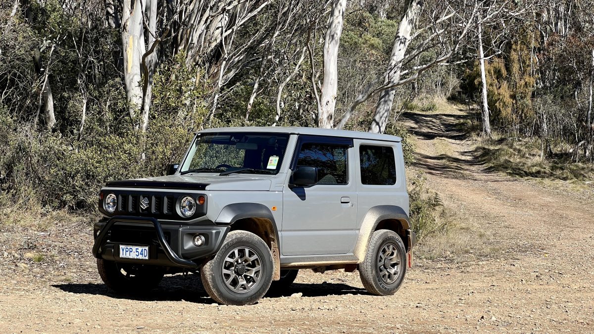 On test: Suzuki Jimny returns as a commercial vehicle - Farmers Weekly