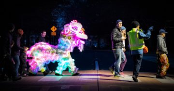 New life breathed into Lyneham's iconic winter-time community lantern walk