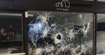 Vandals damage popular cafe in Waramanga
