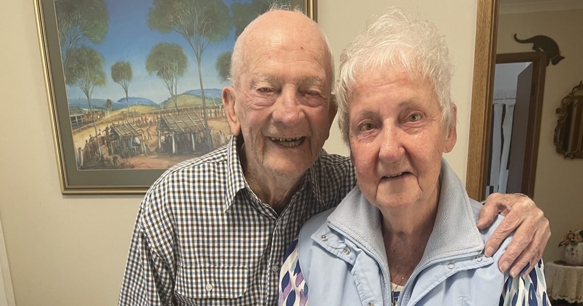 When marriage is still bliss, 70 years on - here's to the happiest of ...