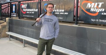 New Canberra Cavalry GM seeks success on and off the ballpark