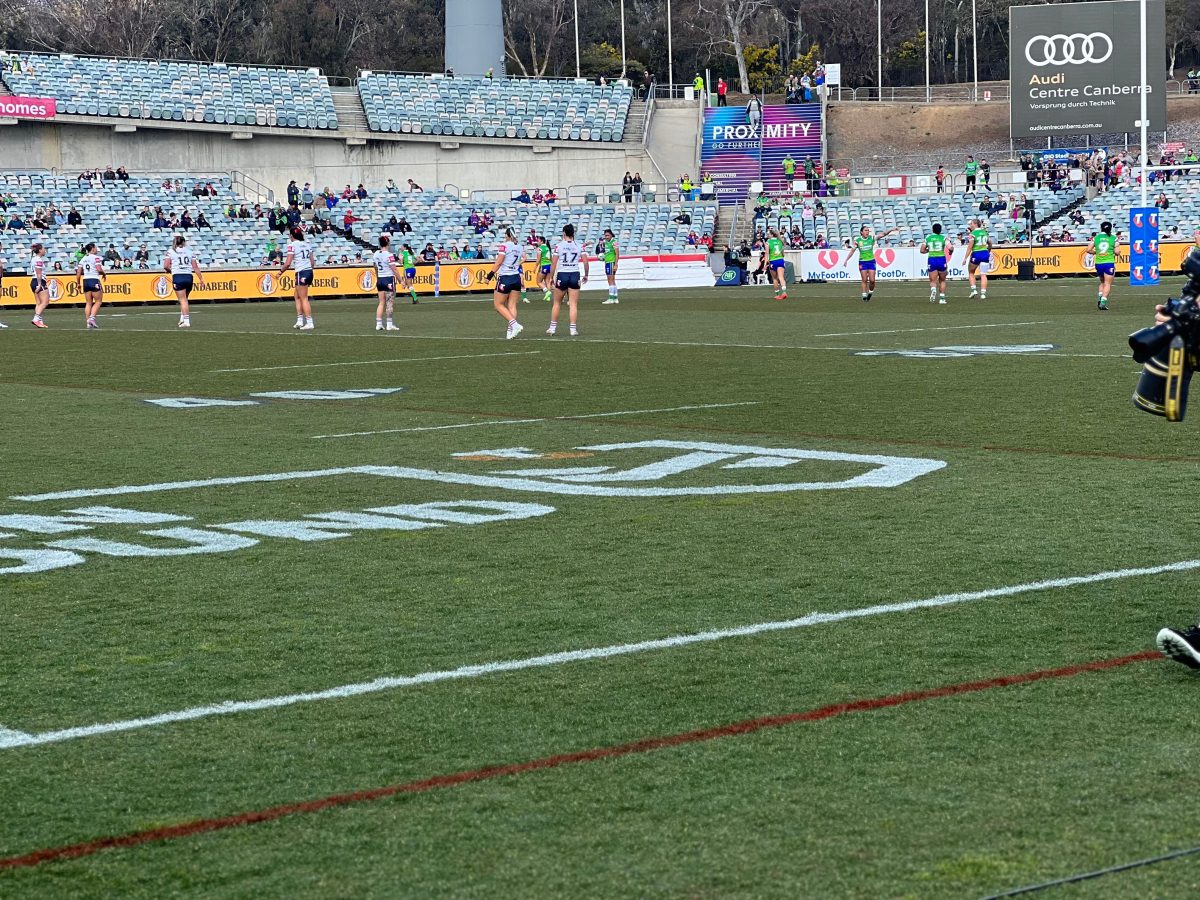 NRLW game