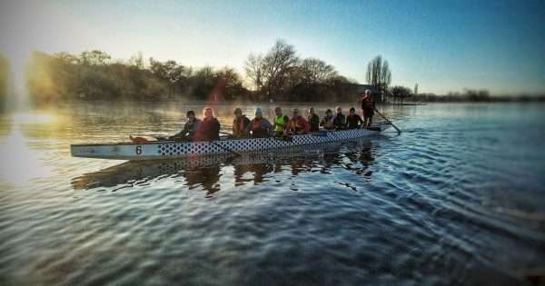 Canberra dragon boat paddlers prepare to take on the world in Thailand