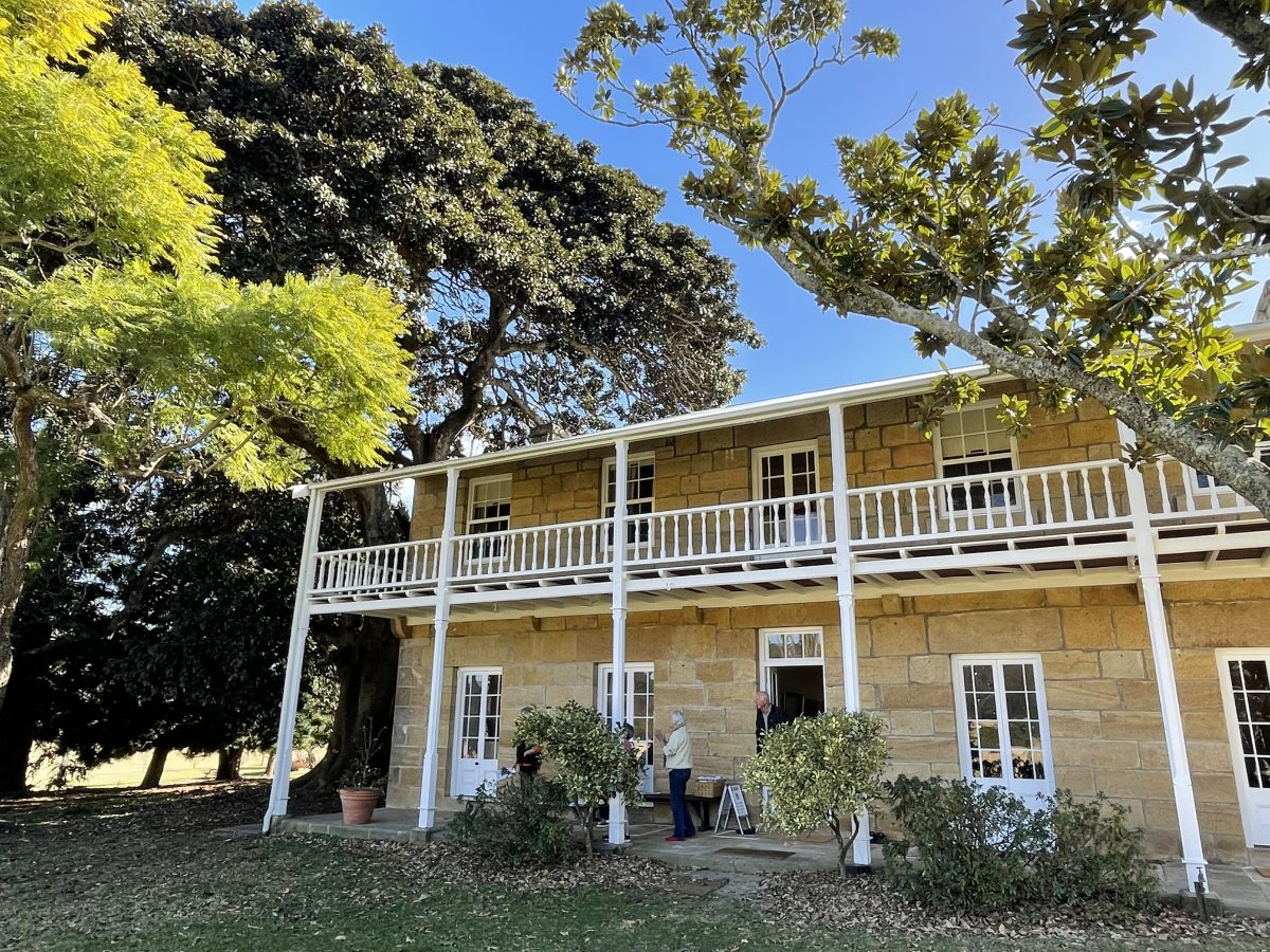 sandstone homestead