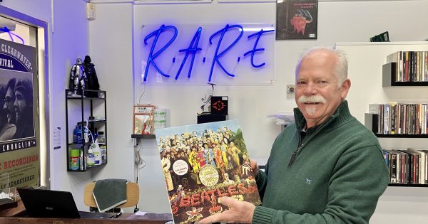 Records shops are not so RARE in Canberra these days