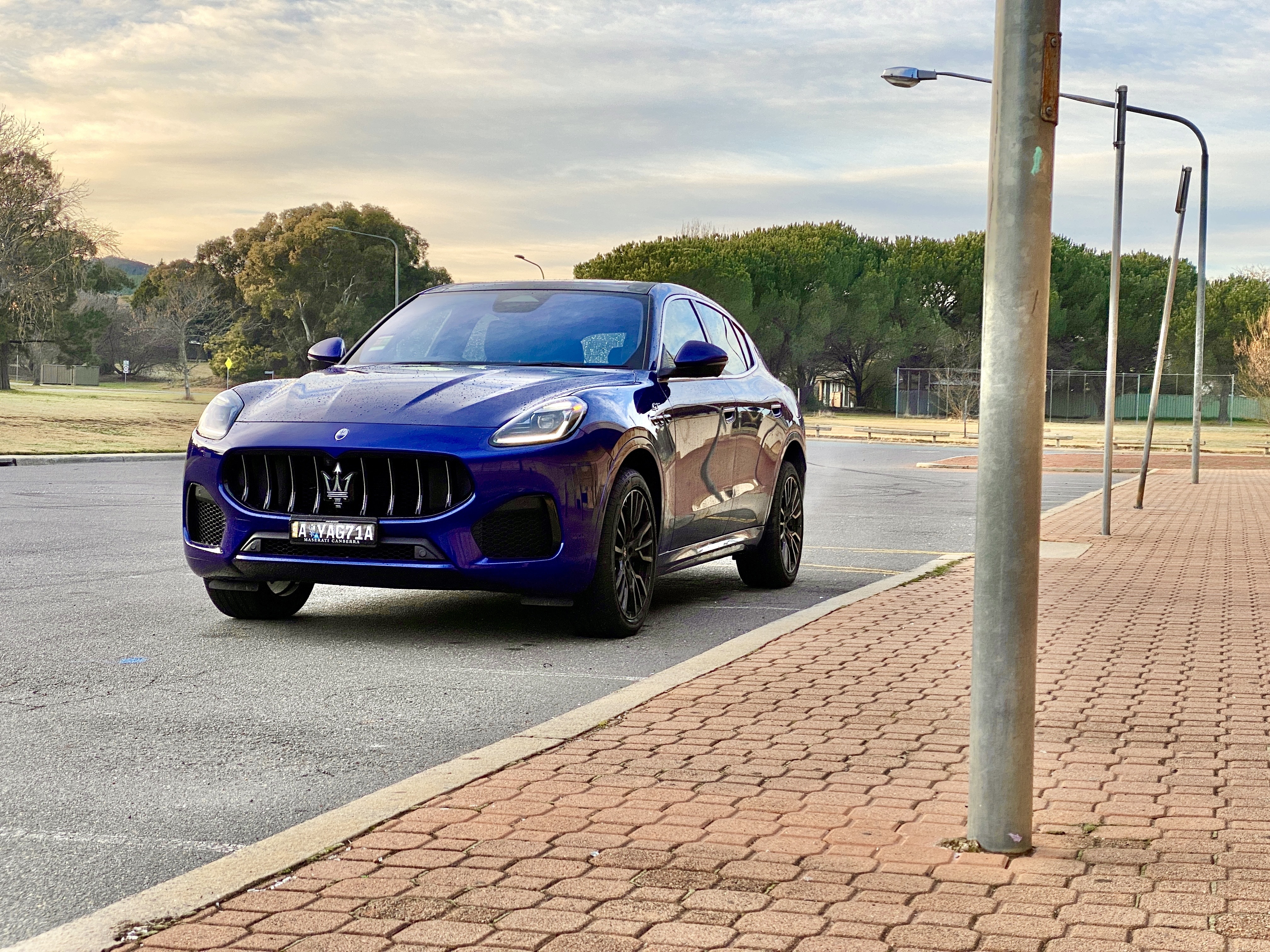 Maserati shower