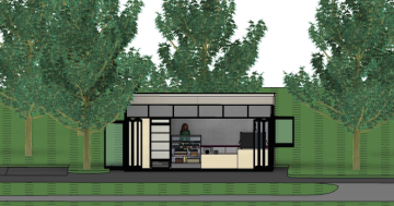 Lake pop-up cafe proposed near Blundells Cottage