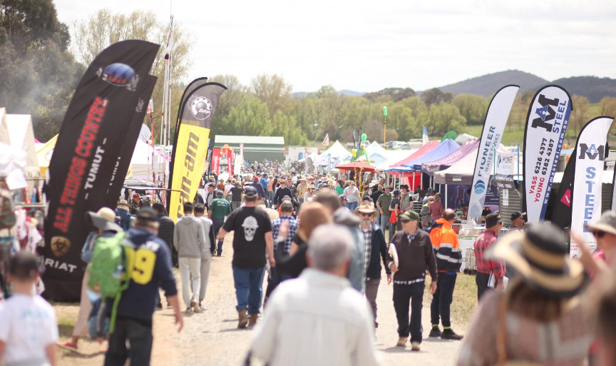 Murrumbateman Field Days. Image: Supplied.