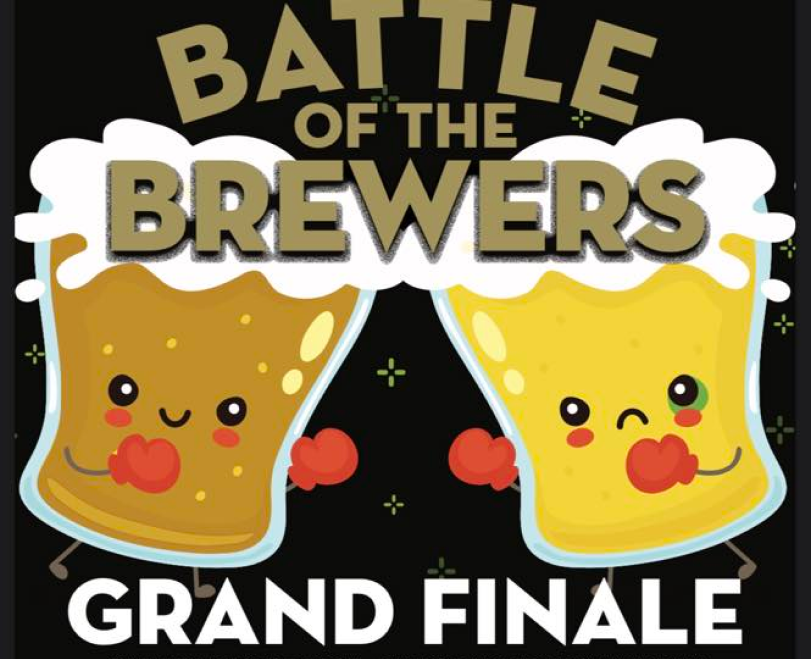 Battle of the brewers graphic.