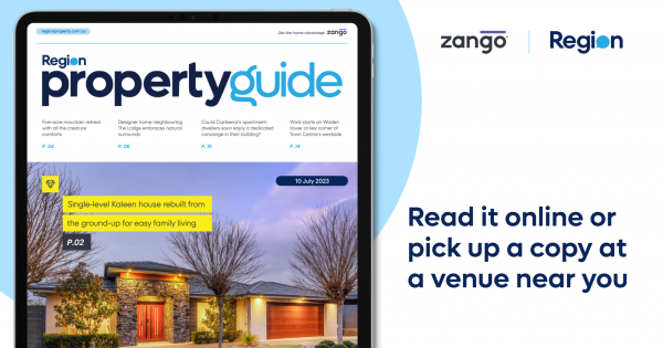 Region Property Guide, bringing buyers and sellers together