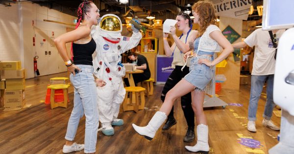 Questacon's adults-only night returns to flirt with science