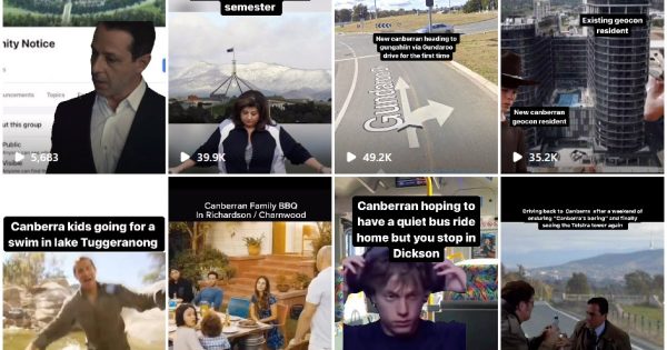 Local photographer nails Canberra life in viral memes