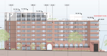 More than 400 apartments to rise on Northbourne gateway's former public housing land