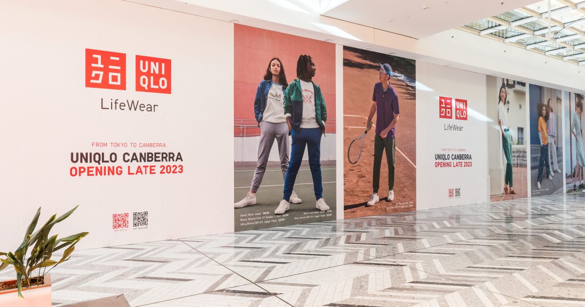 Uniqlo gives its Gold Coast store a flying start  The Stable