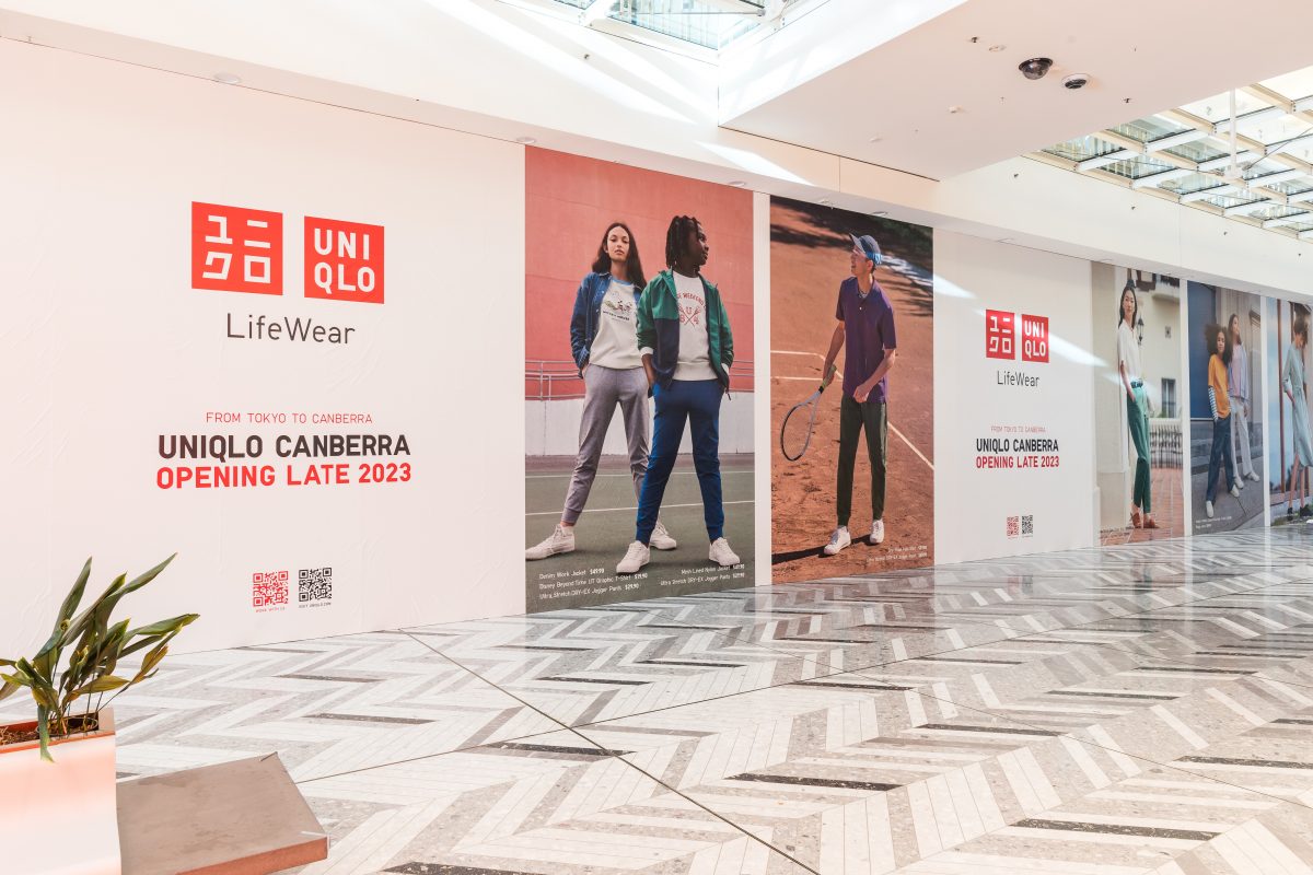 The Bodzilla, aka April Hélène-Horton, calls out UNIQLO's exclusionary  range following Canberra Centre opening, The Canberra Times