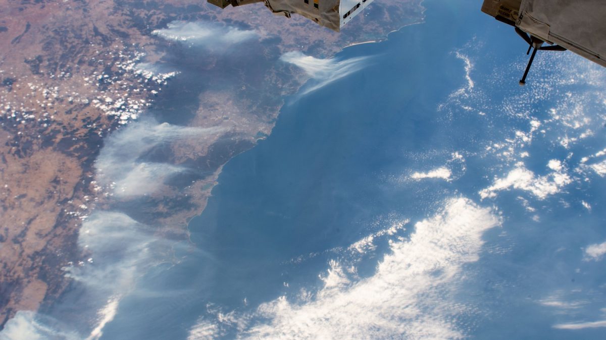 NASA satellite image