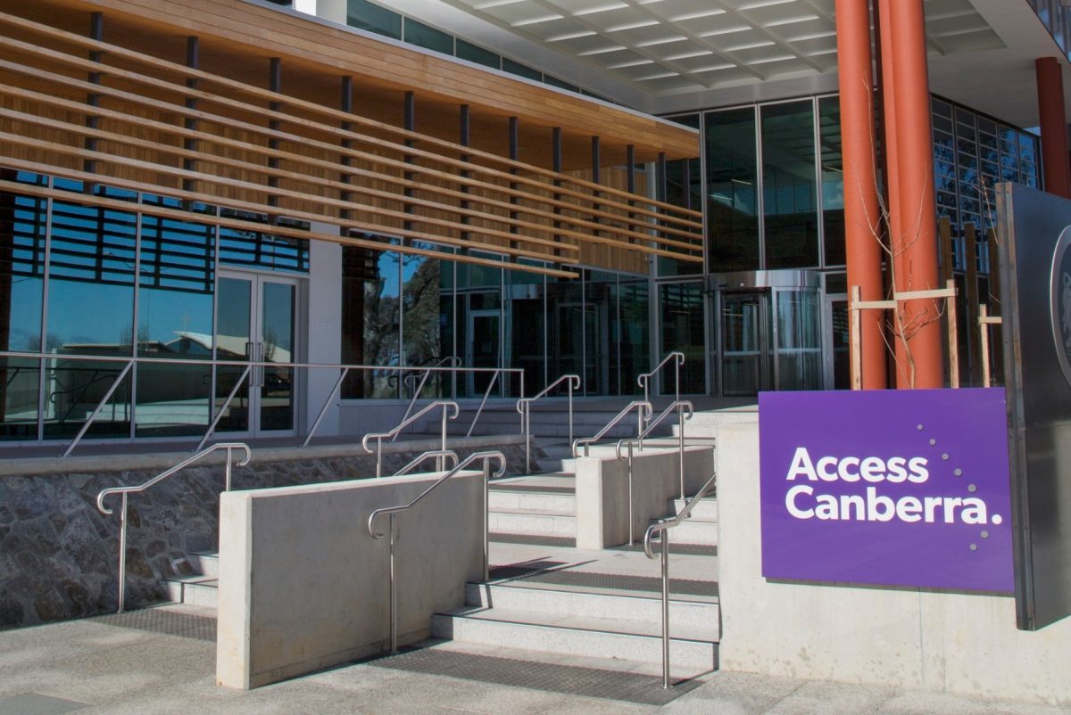 Bookable appointments now available at all Access Canberra service