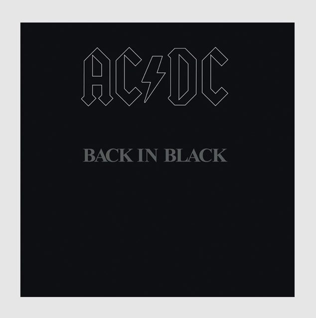 Back in Black album