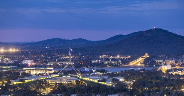 It's a trend – proportionally fewer public servants working in Canberra