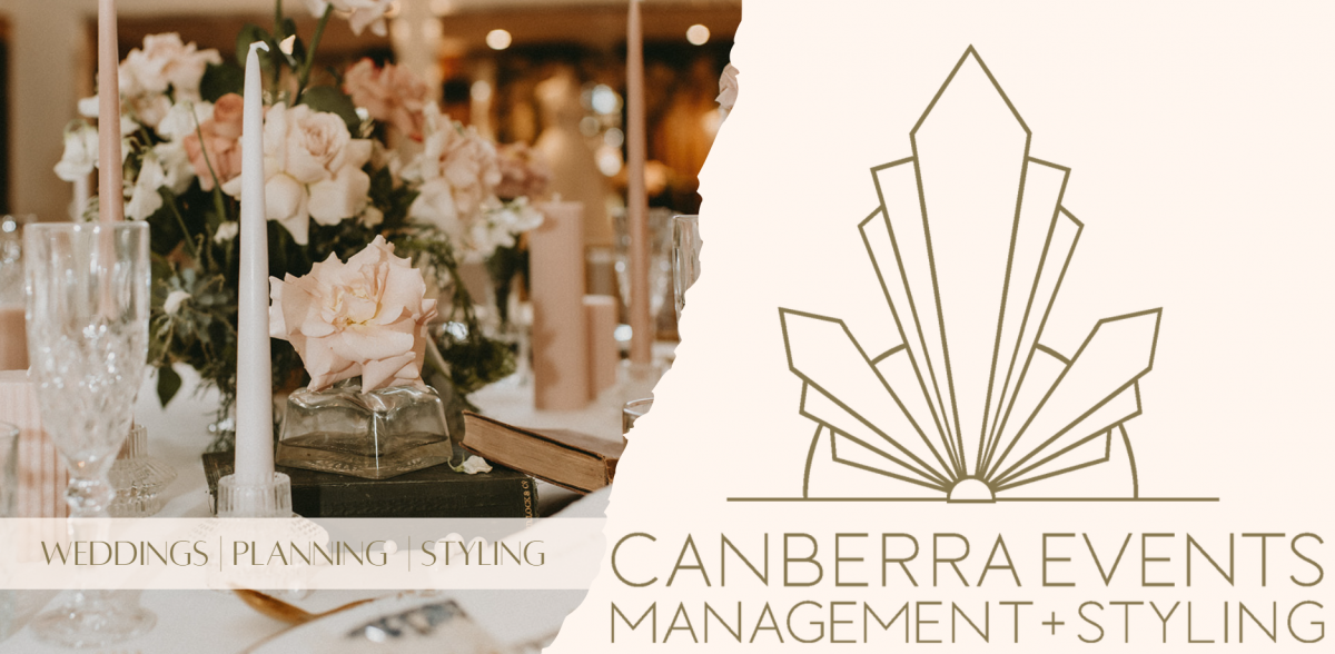 Canberra Event Management and Styling poster