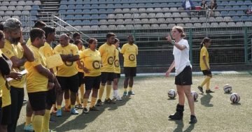 Will World Cup legacy lead to more women coaching Canberra first grade football?