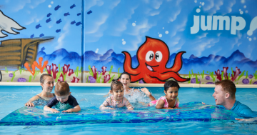 The best swimming lessons in Canberra