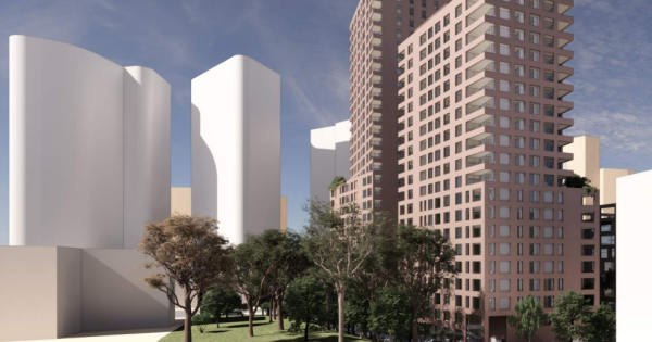 Linq Stage 2A to add 285 apartments to Belconnen Town Centre