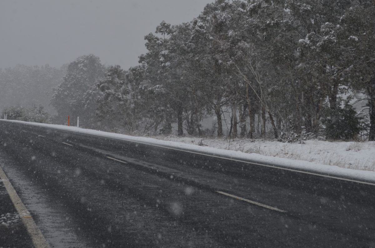 Drive safely in the Snowy Mountains this winter.